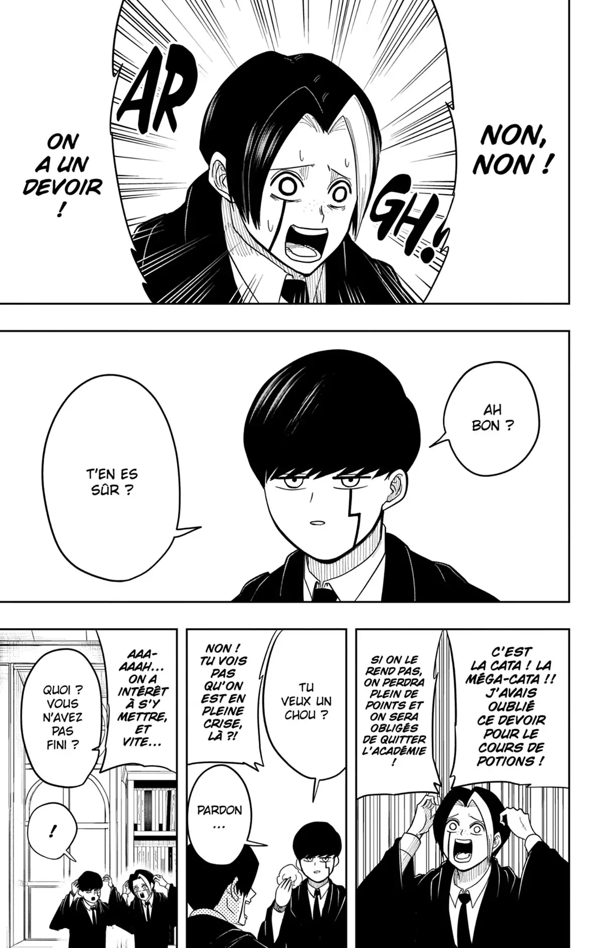 Mashle Volume 2 page 32