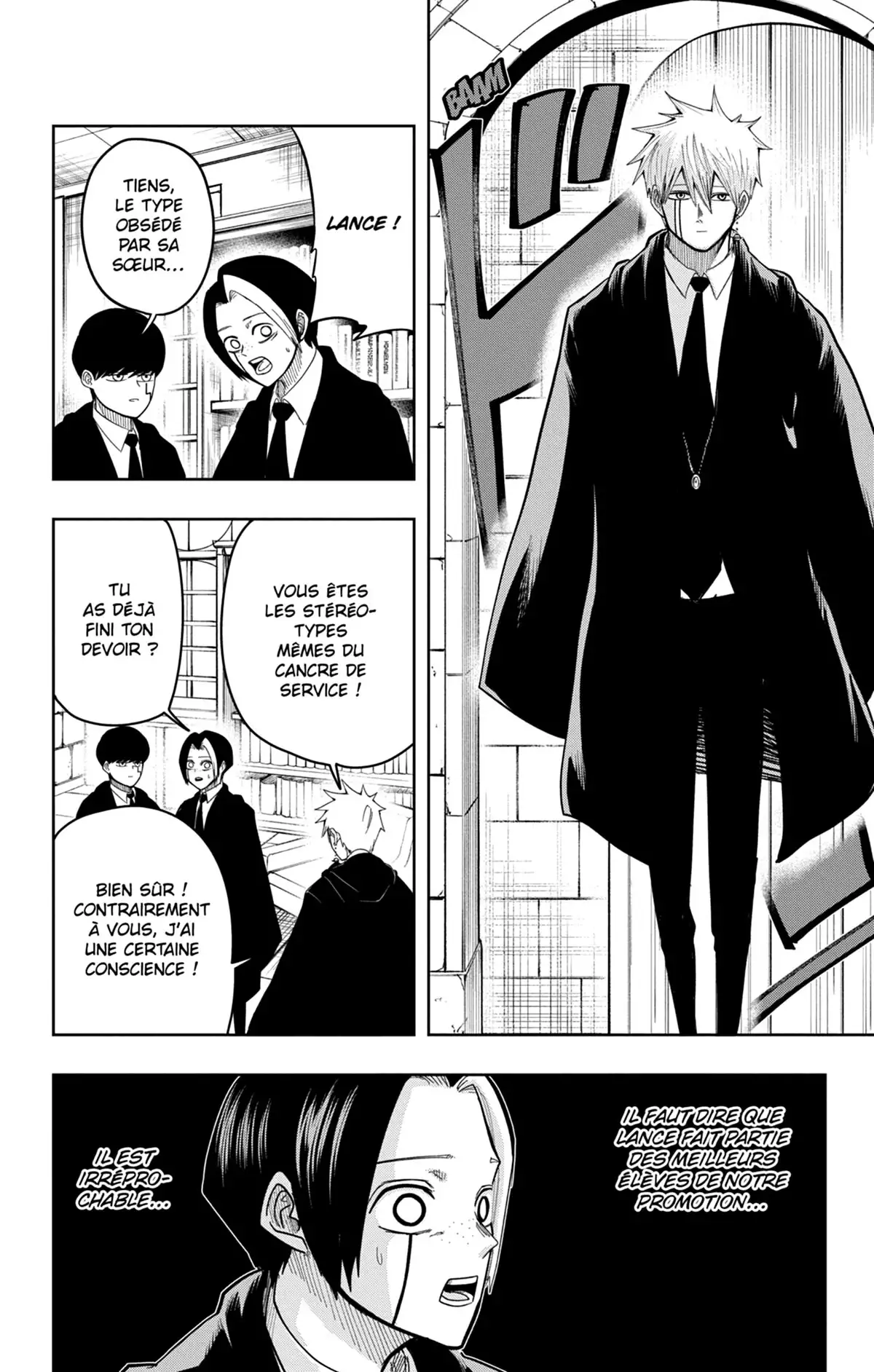 Mashle Volume 2 page 33