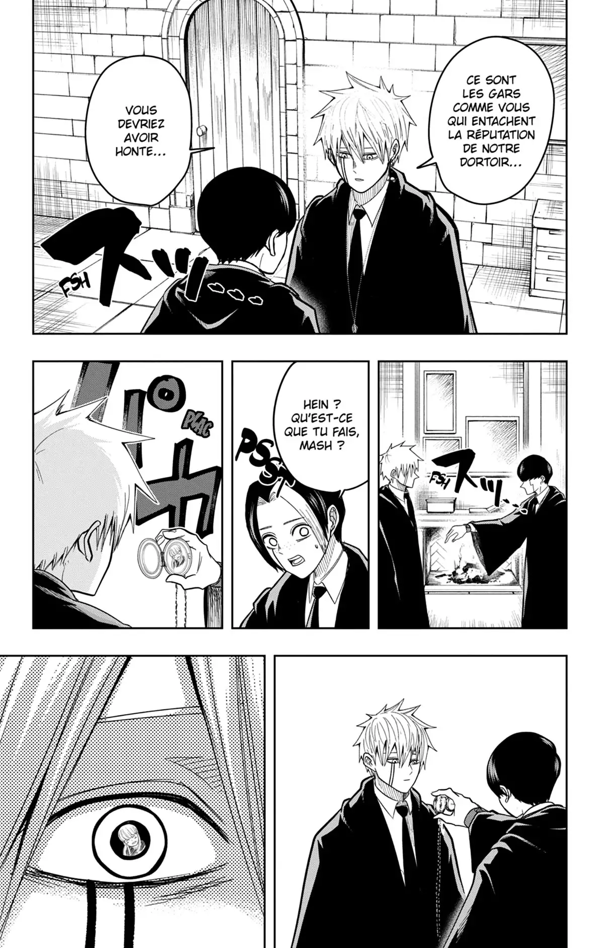Mashle Volume 2 page 34