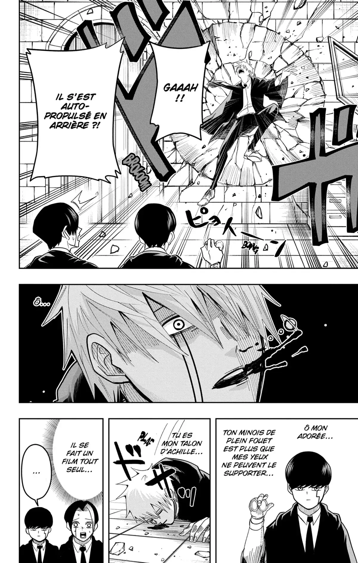 Mashle Volume 2 page 35