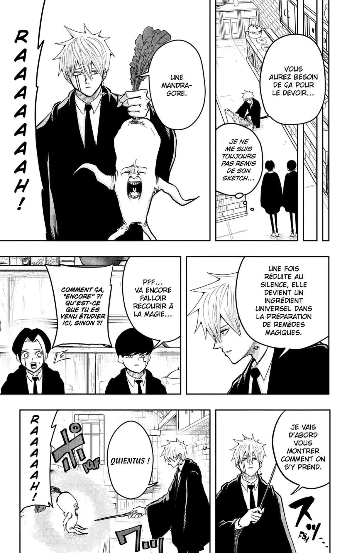 Mashle Volume 2 page 36