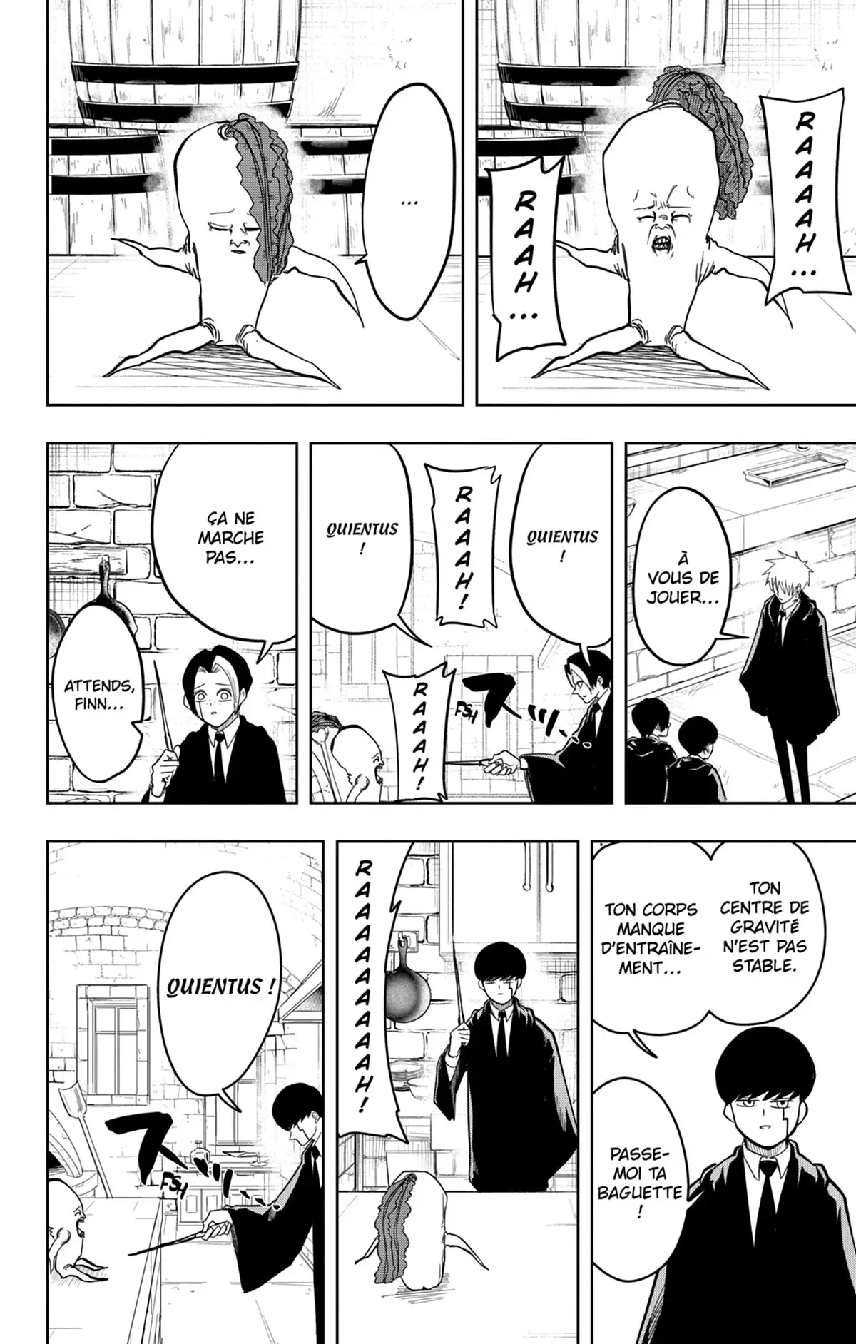 Mashle Volume 2 page 37