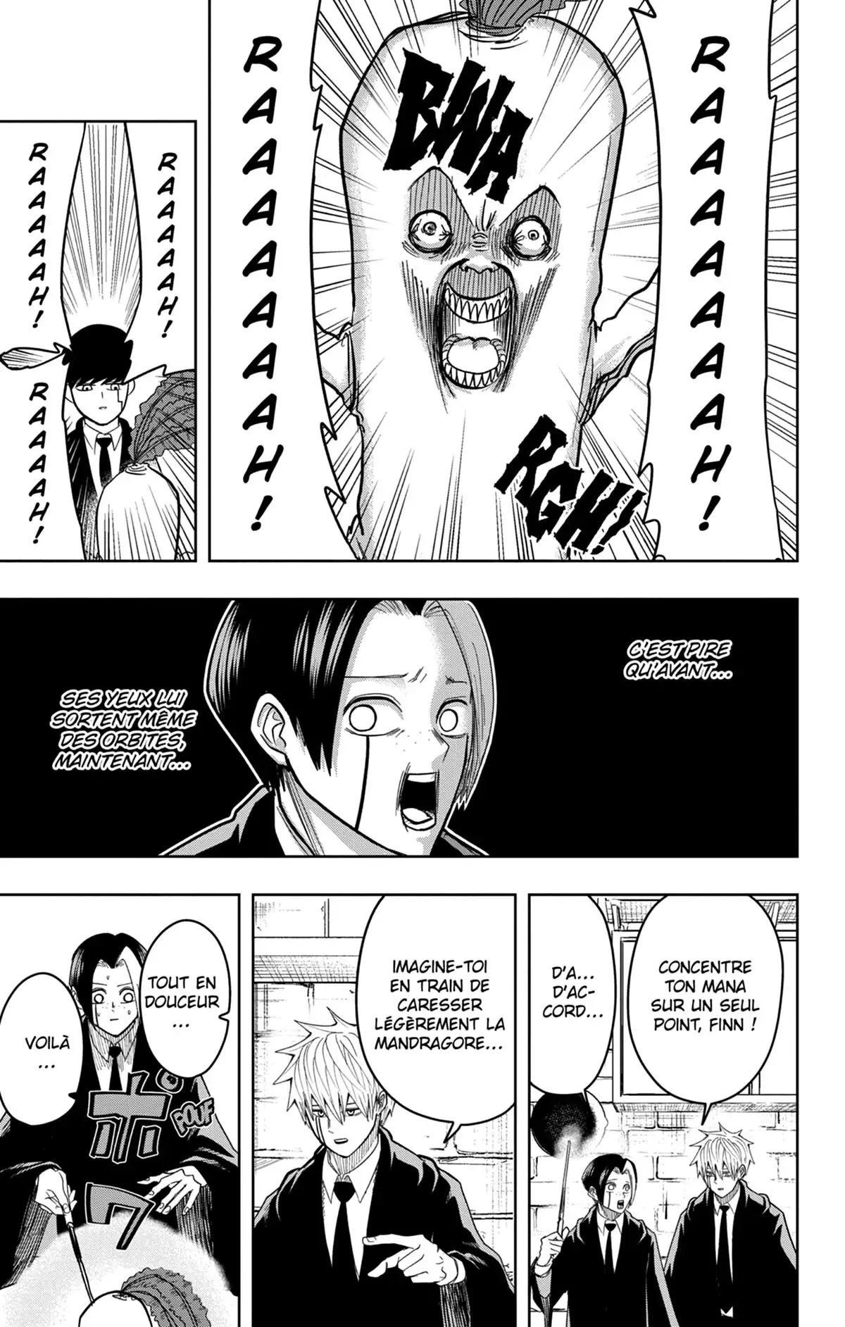 Mashle Volume 2 page 38