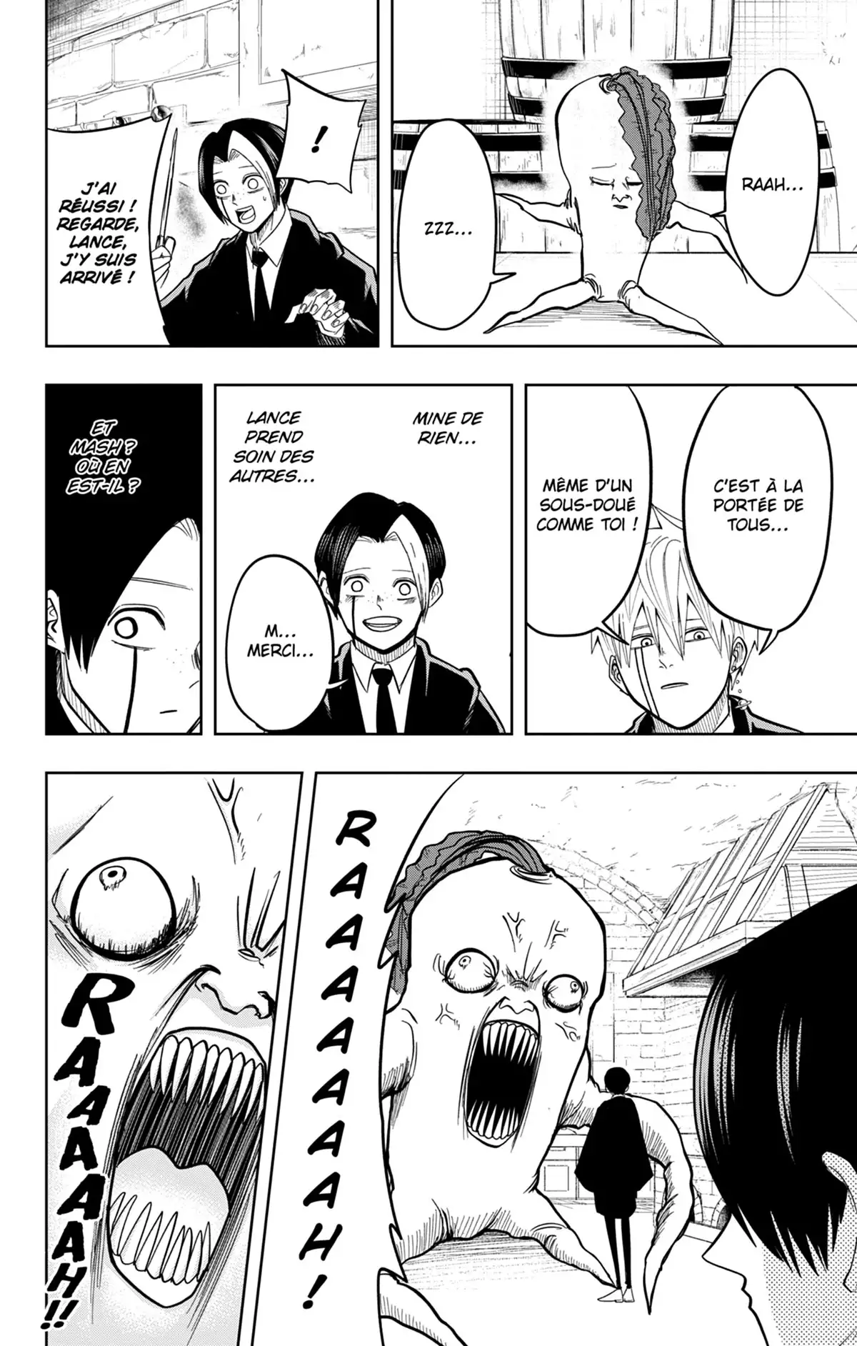 Mashle Volume 2 page 39