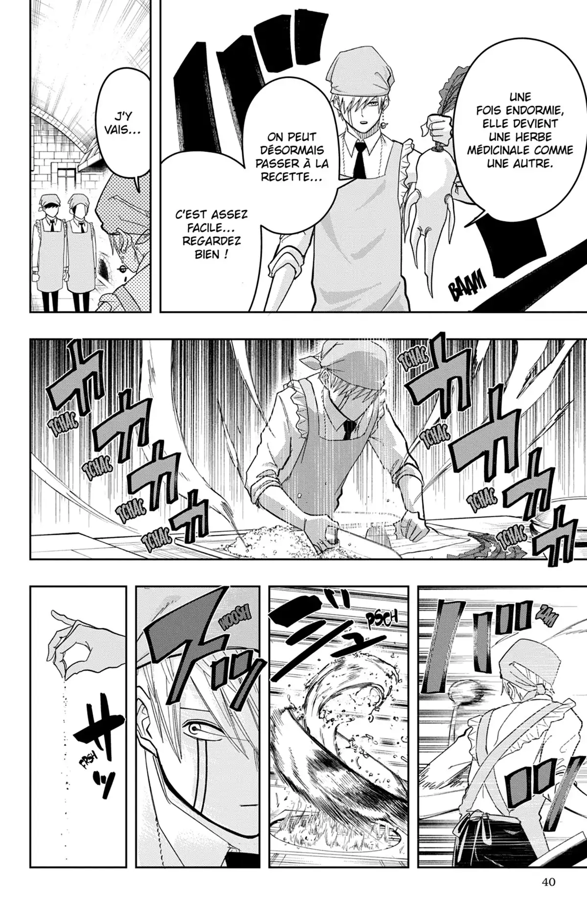 Mashle Volume 2 page 41