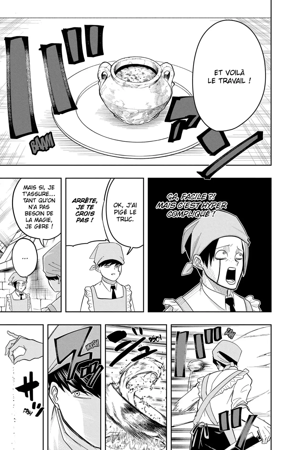 Mashle Volume 2 page 42