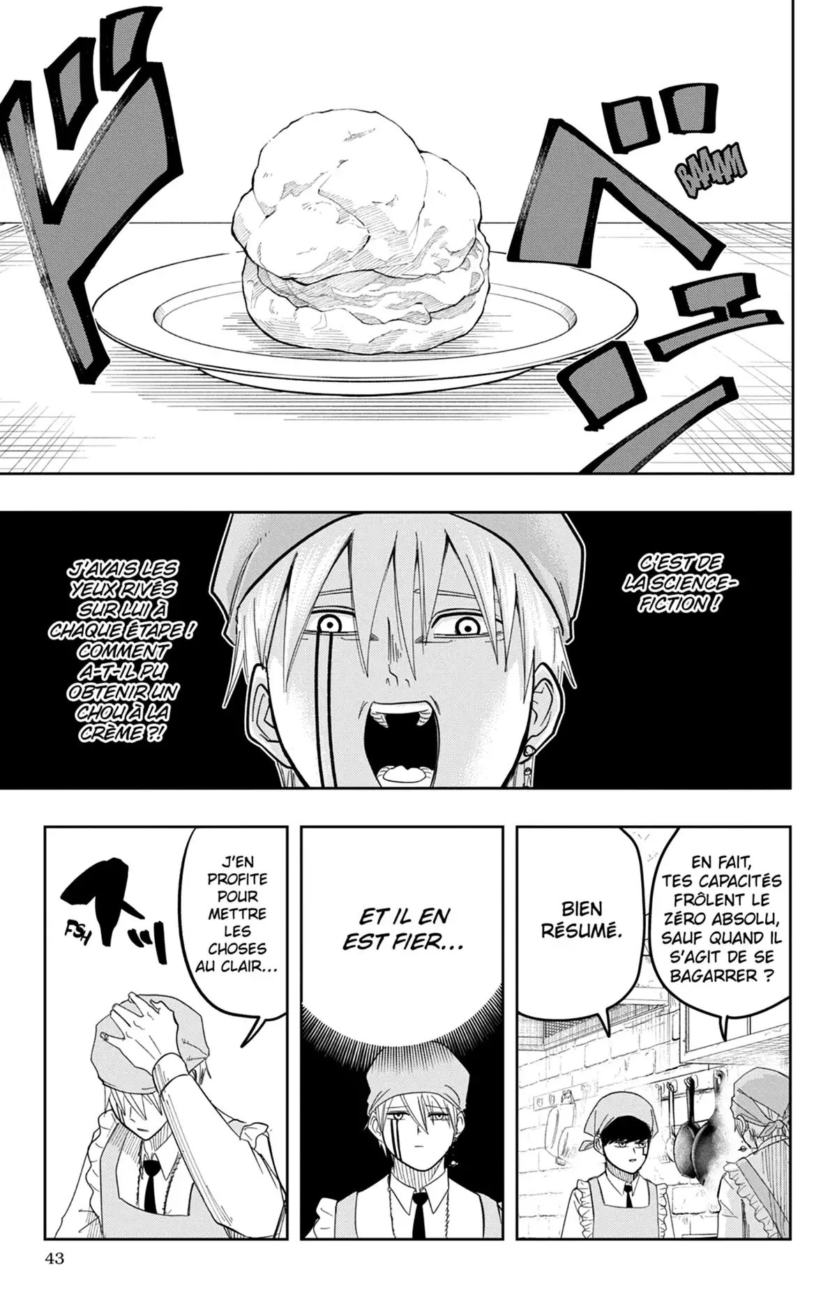 Mashle Volume 2 page 44