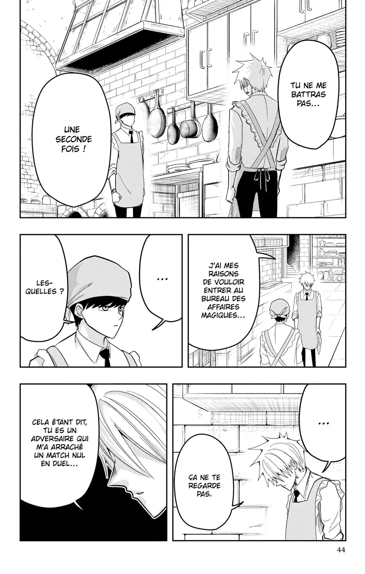 Mashle Volume 2 page 45