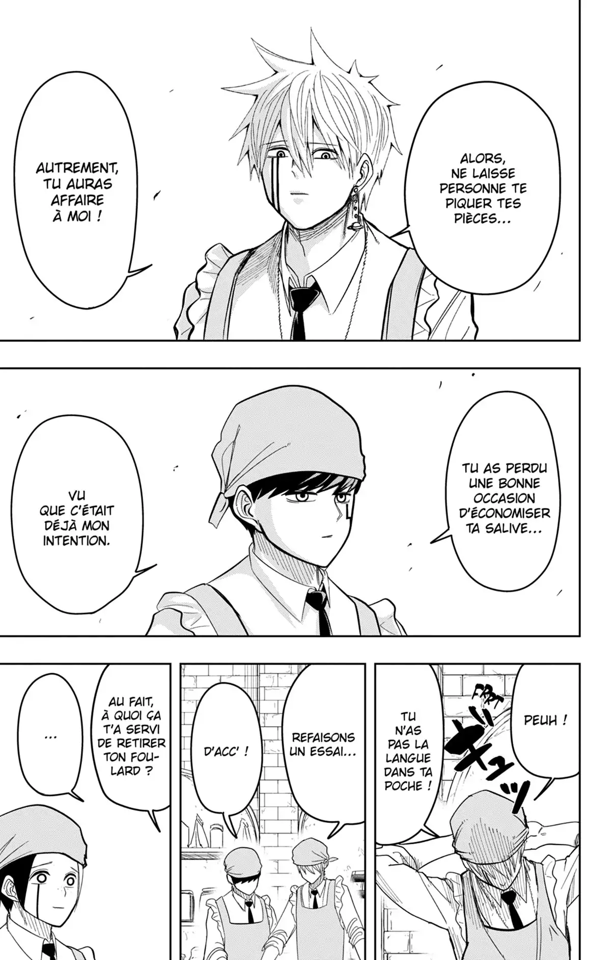 Mashle Volume 2 page 46