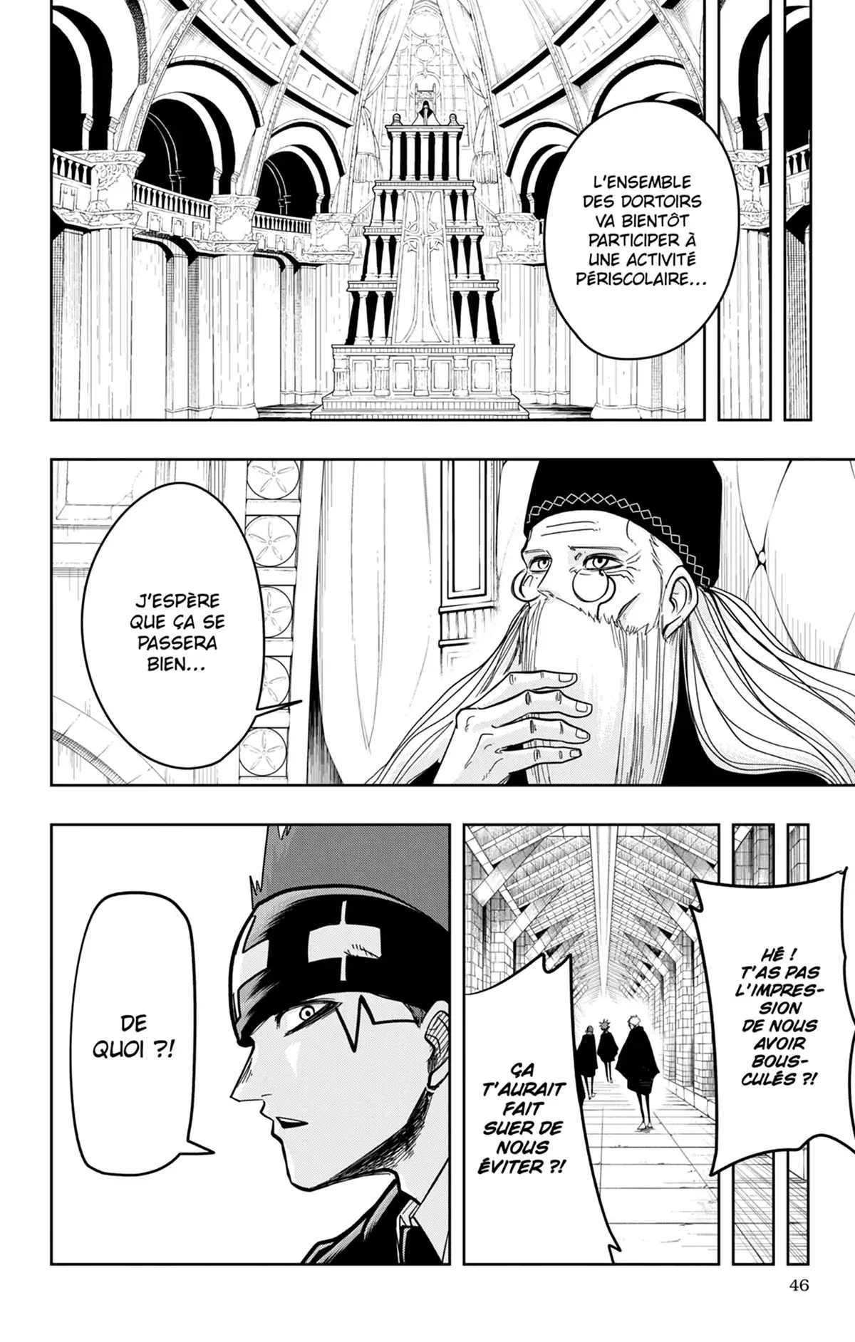 Mashle Volume 2 page 47