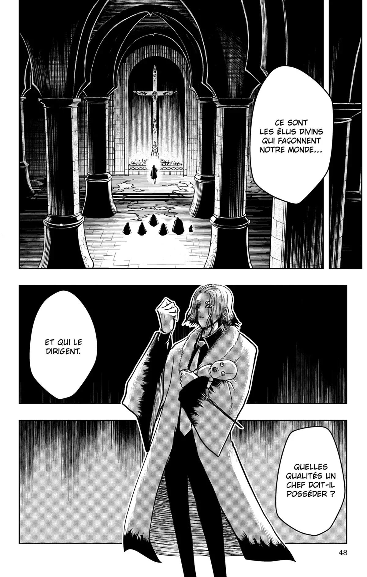 Mashle Volume 2 page 49