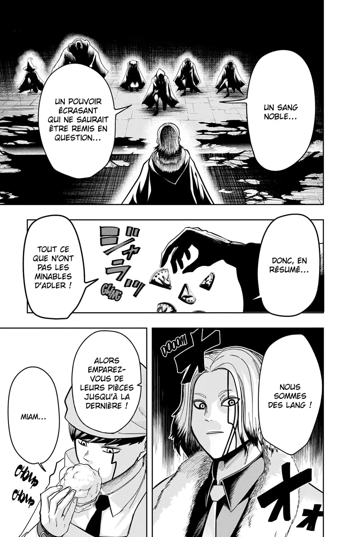 Mashle Volume 2 page 50