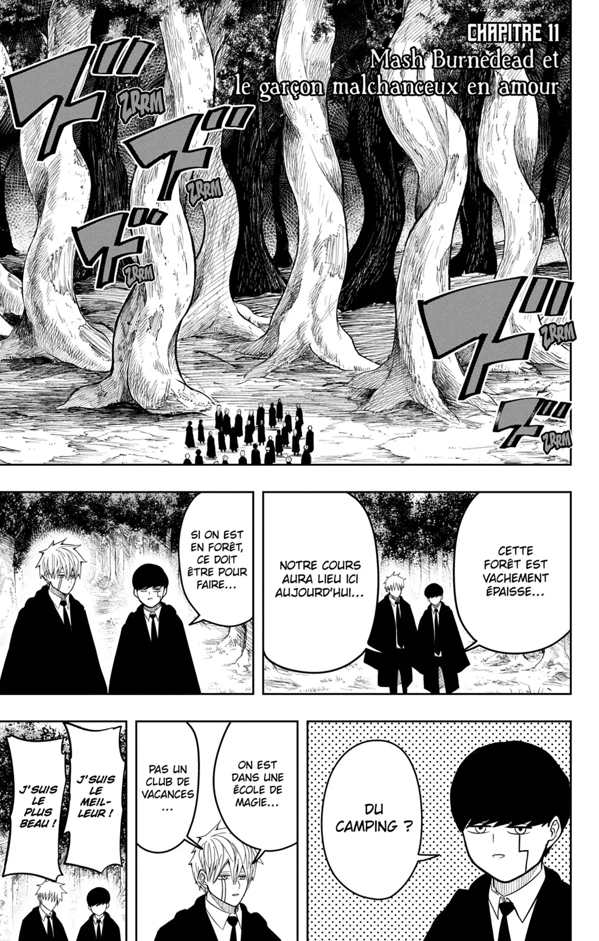 Mashle Volume 2 page 52