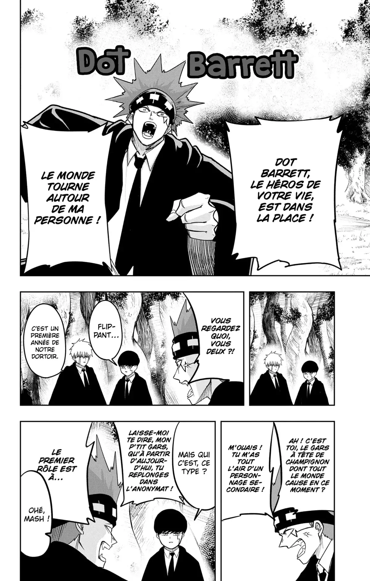 Mashle Volume 2 page 53