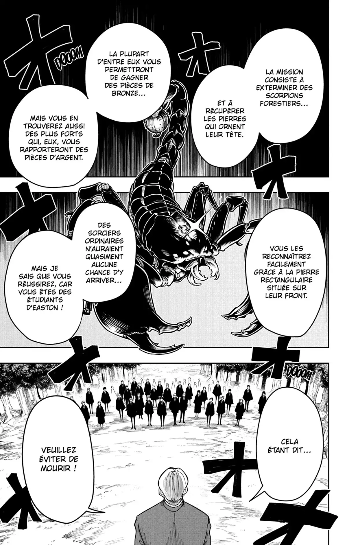 Mashle Volume 2 page 58