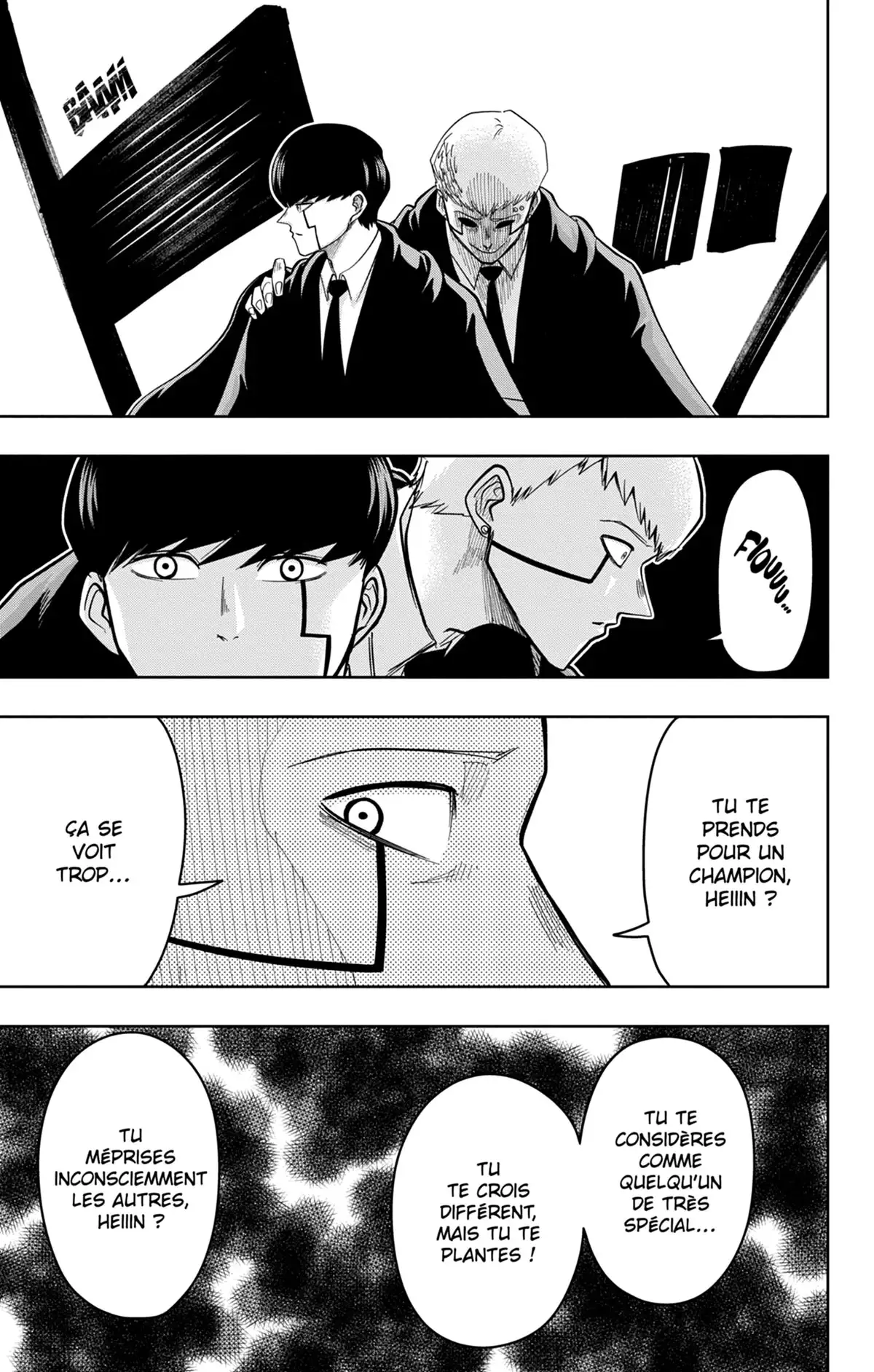 Mashle Volume 2 page 60
