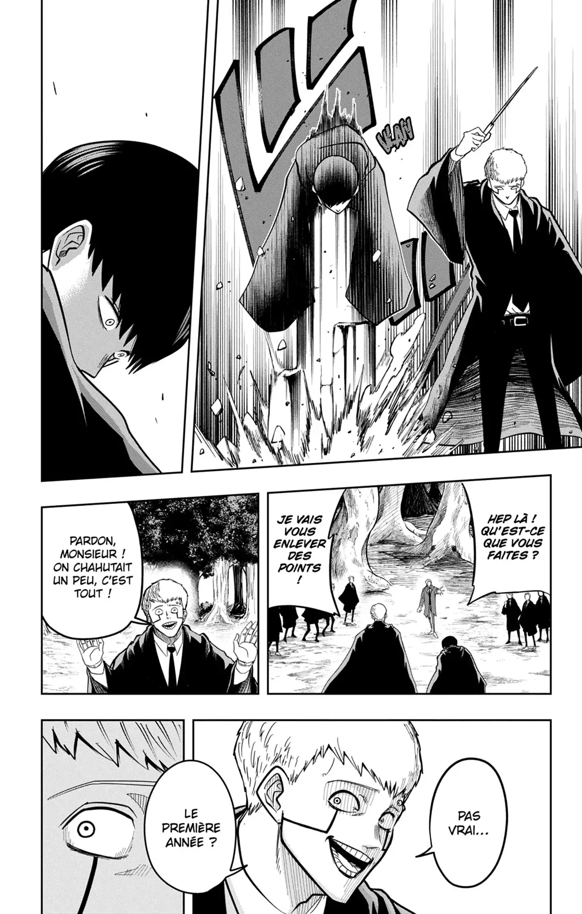 Mashle Volume 2 page 61