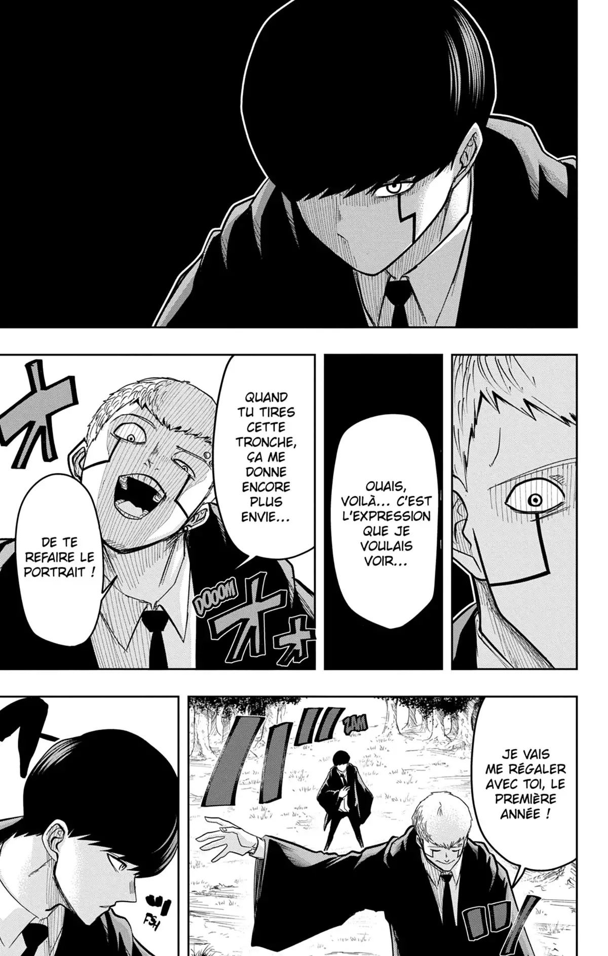 Mashle Volume 2 page 62