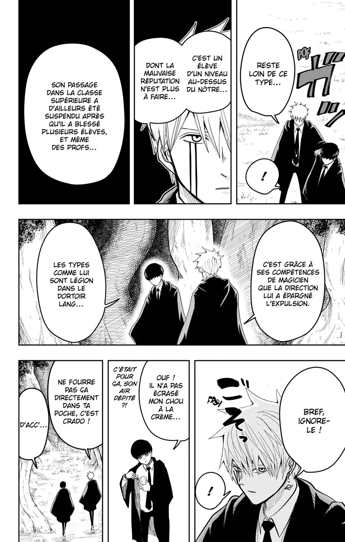 Mashle Volume 2 page 63