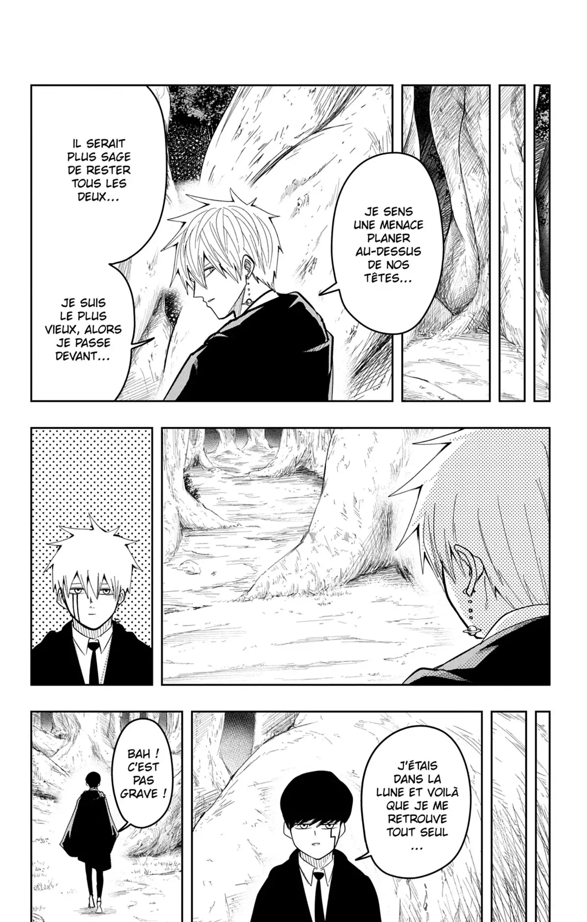 Mashle Volume 2 page 64