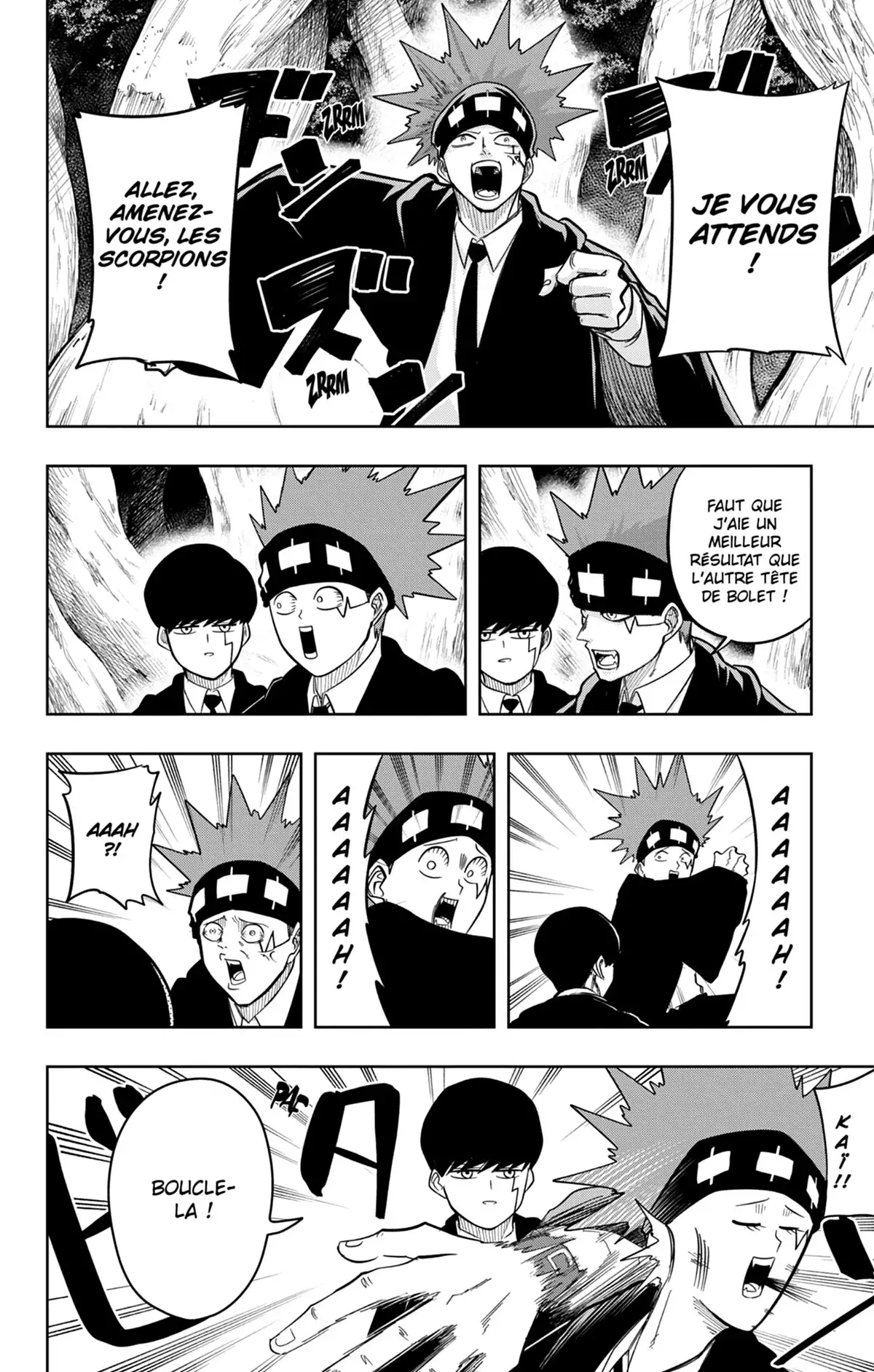 Mashle Volume 2 page 65
