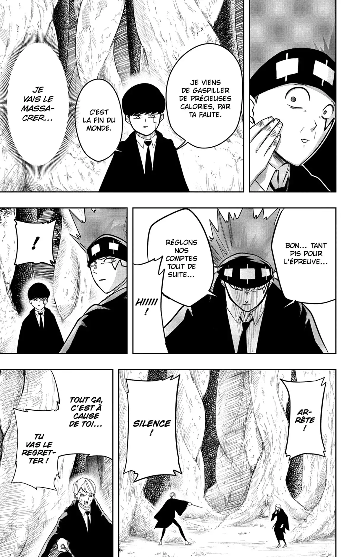 Mashle Volume 2 page 66