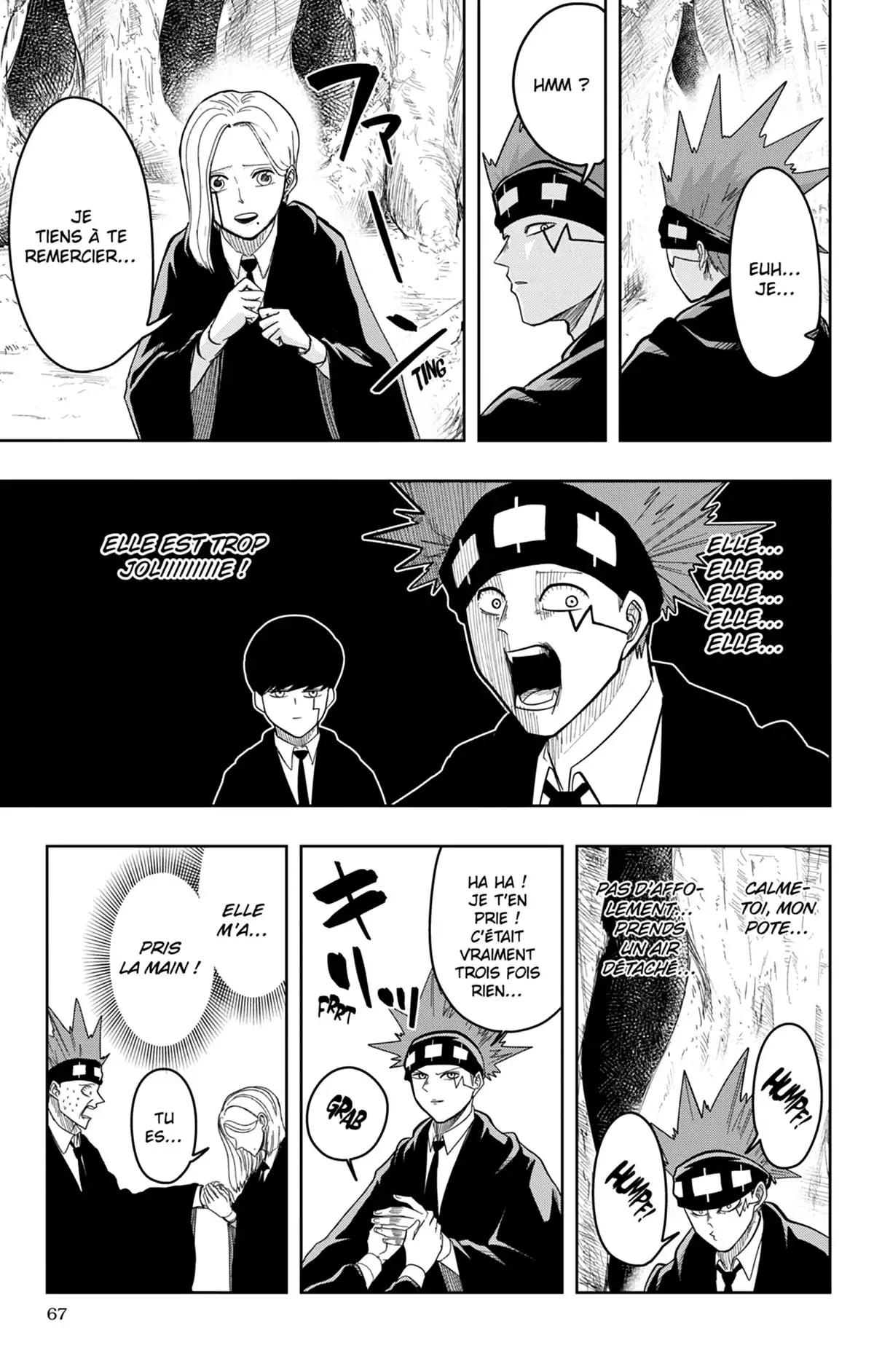 Mashle Volume 2 page 68