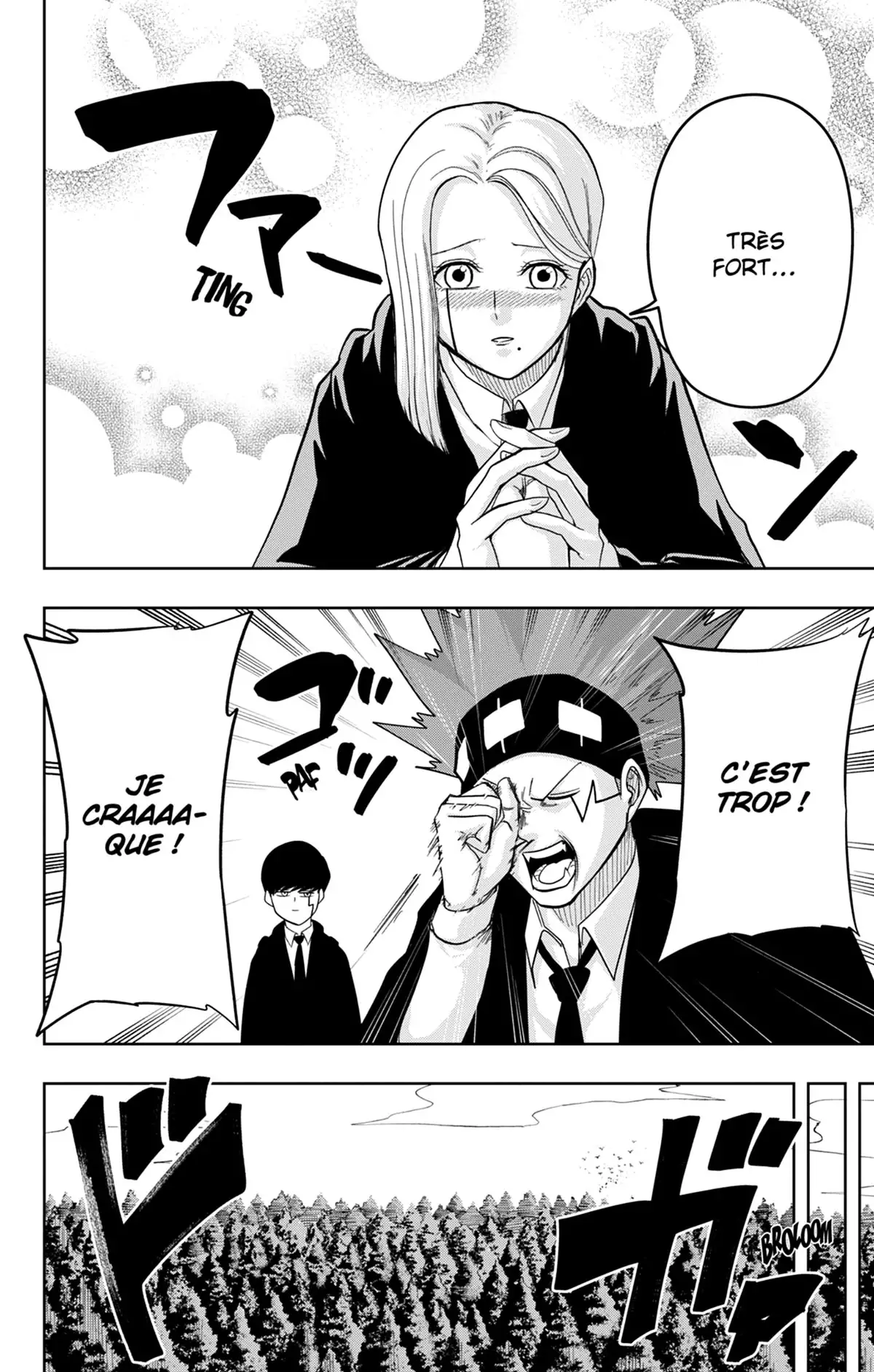 Mashle Volume 2 page 69