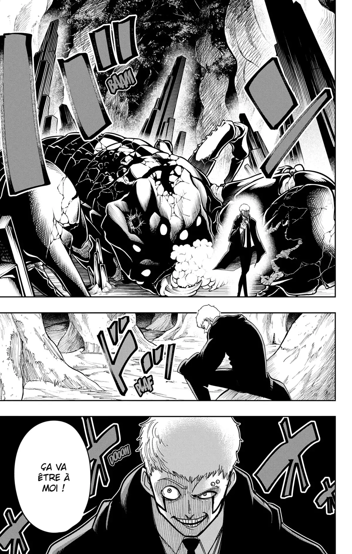 Mashle Volume 2 page 70