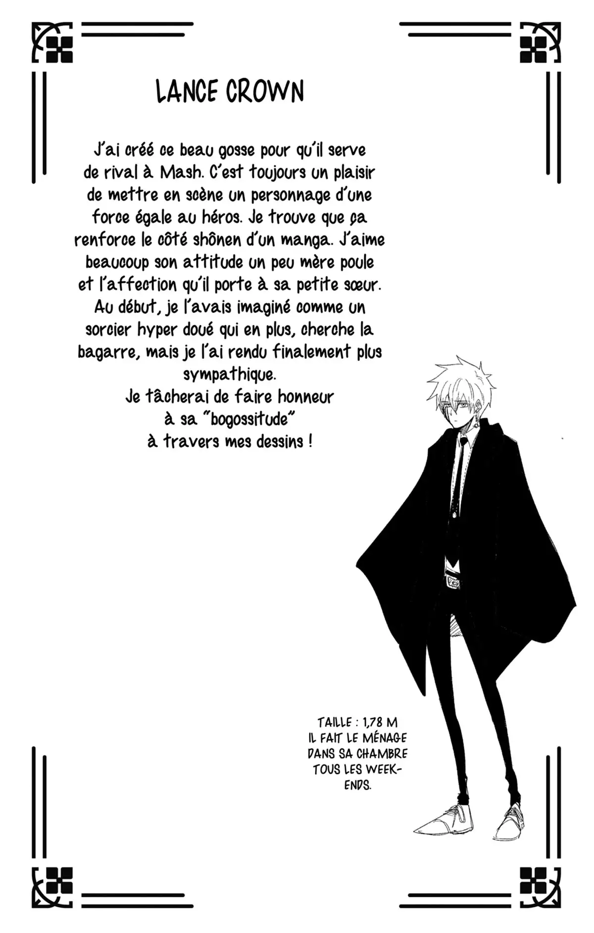 Mashle Volume 2 page 71