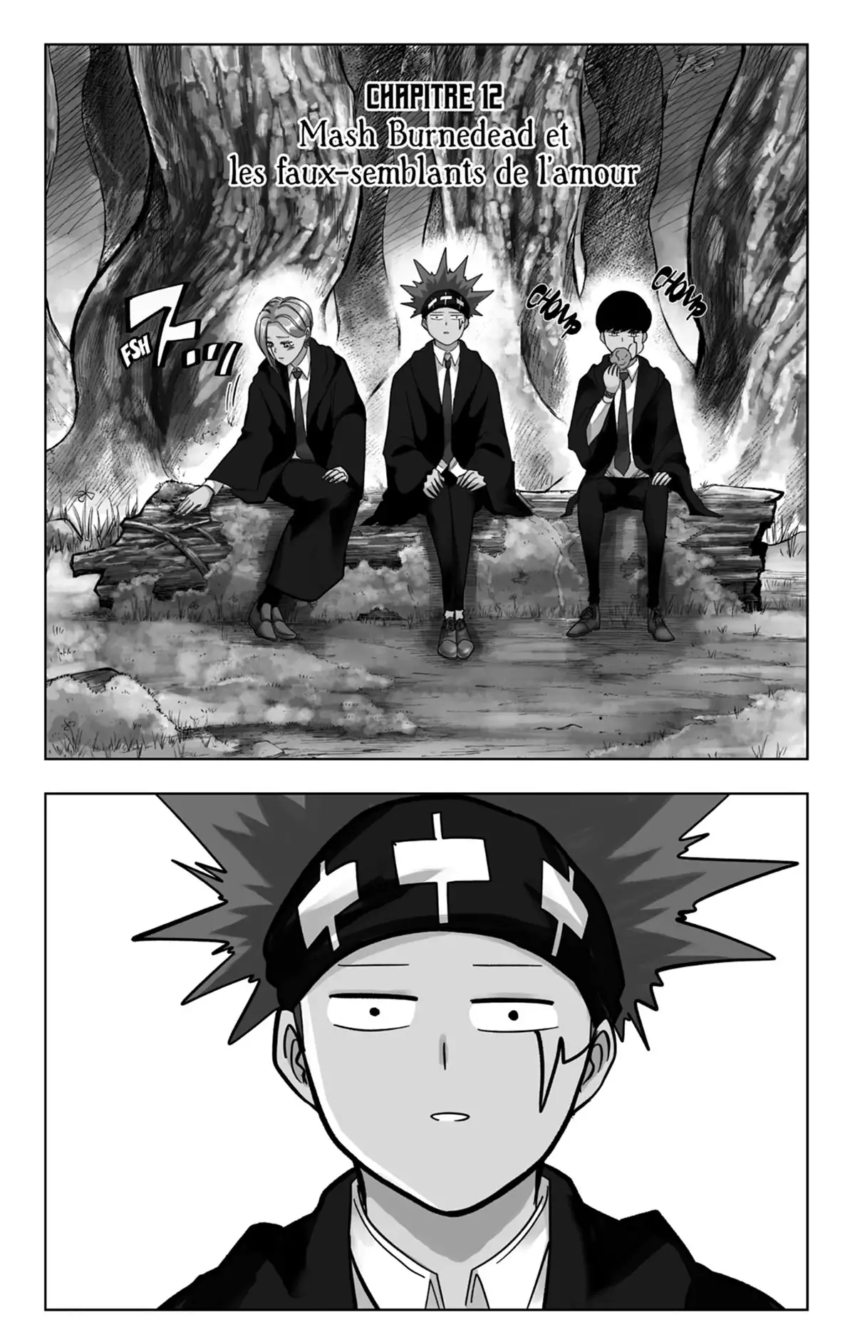 Mashle Volume 2 page 72