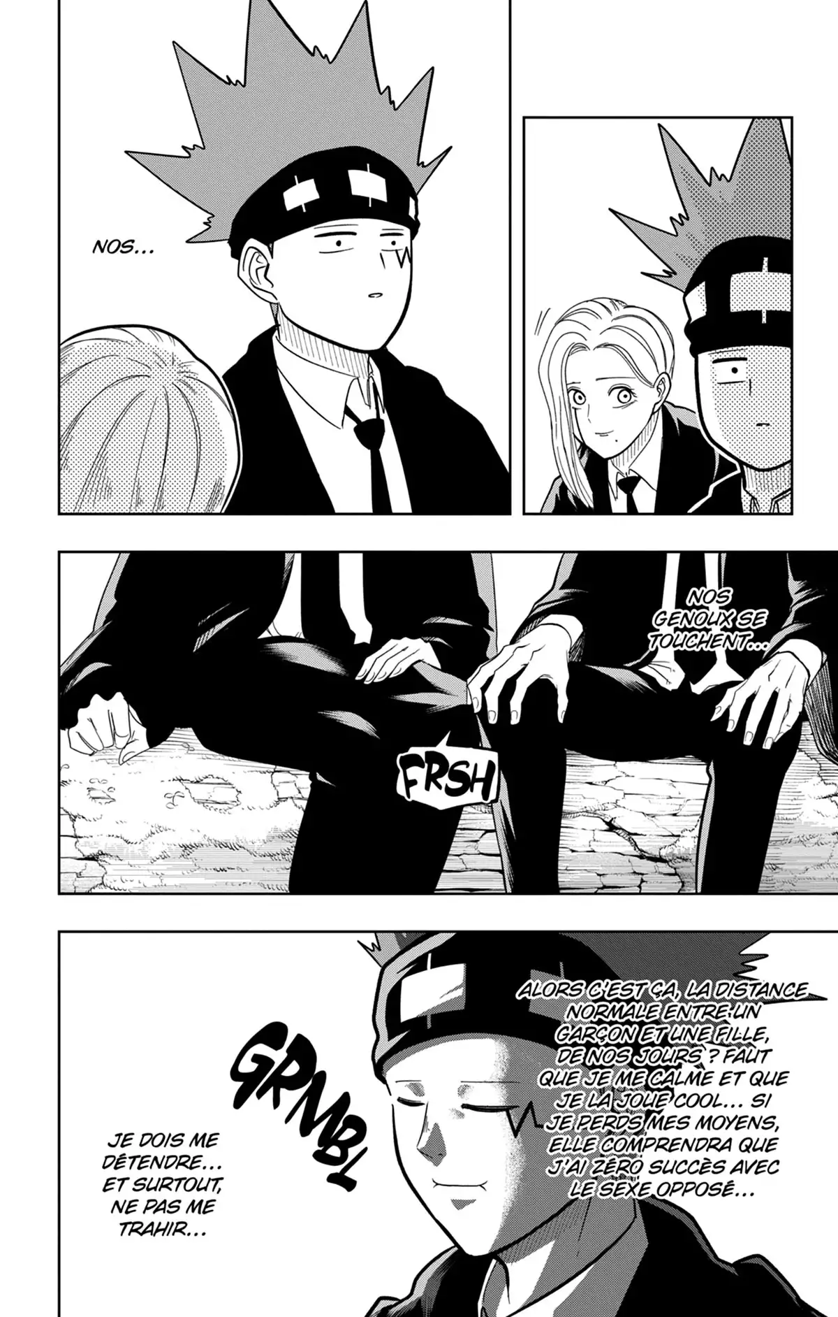 Mashle Volume 2 page 73