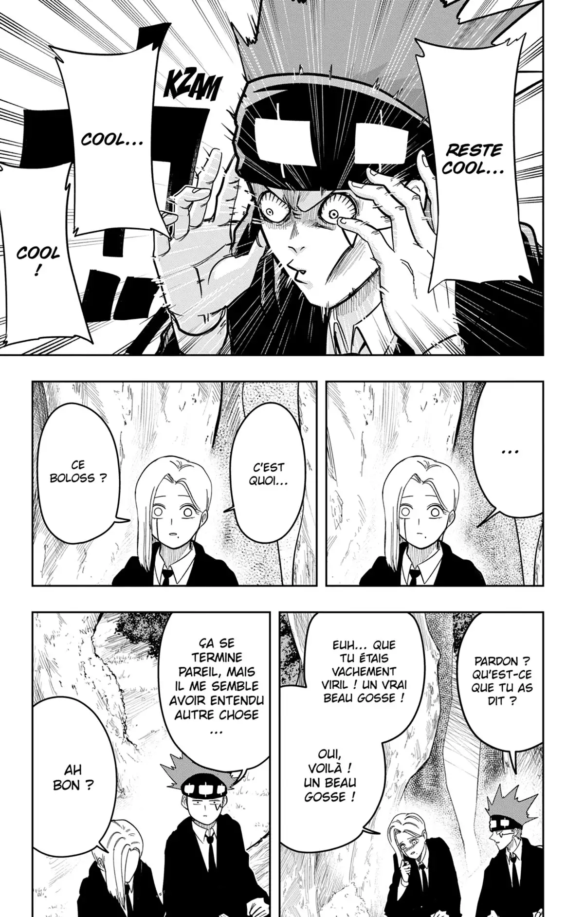 Mashle Volume 2 page 74