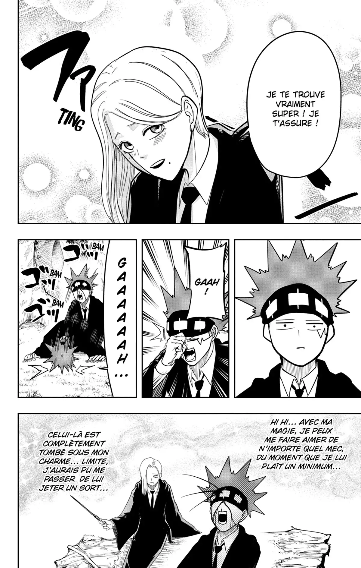 Mashle Volume 2 page 75