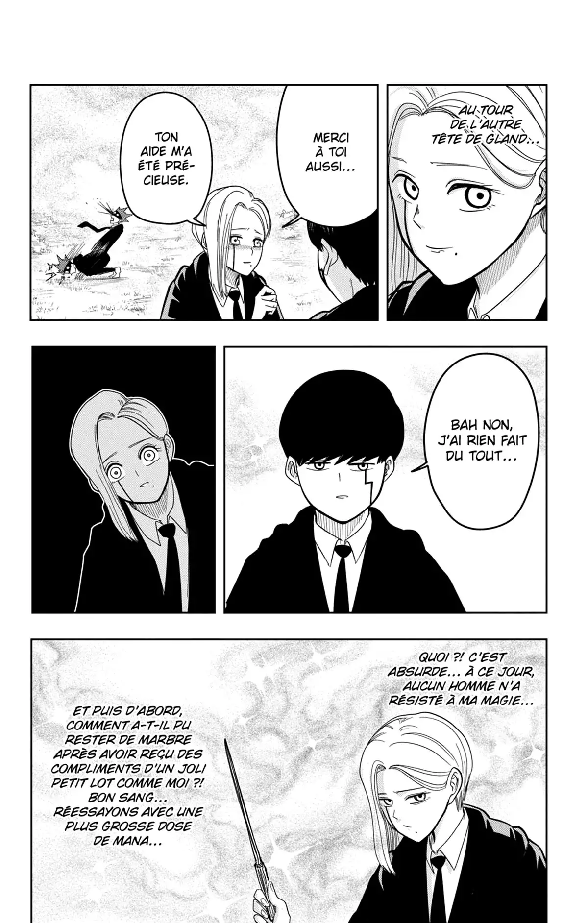 Mashle Volume 2 page 76