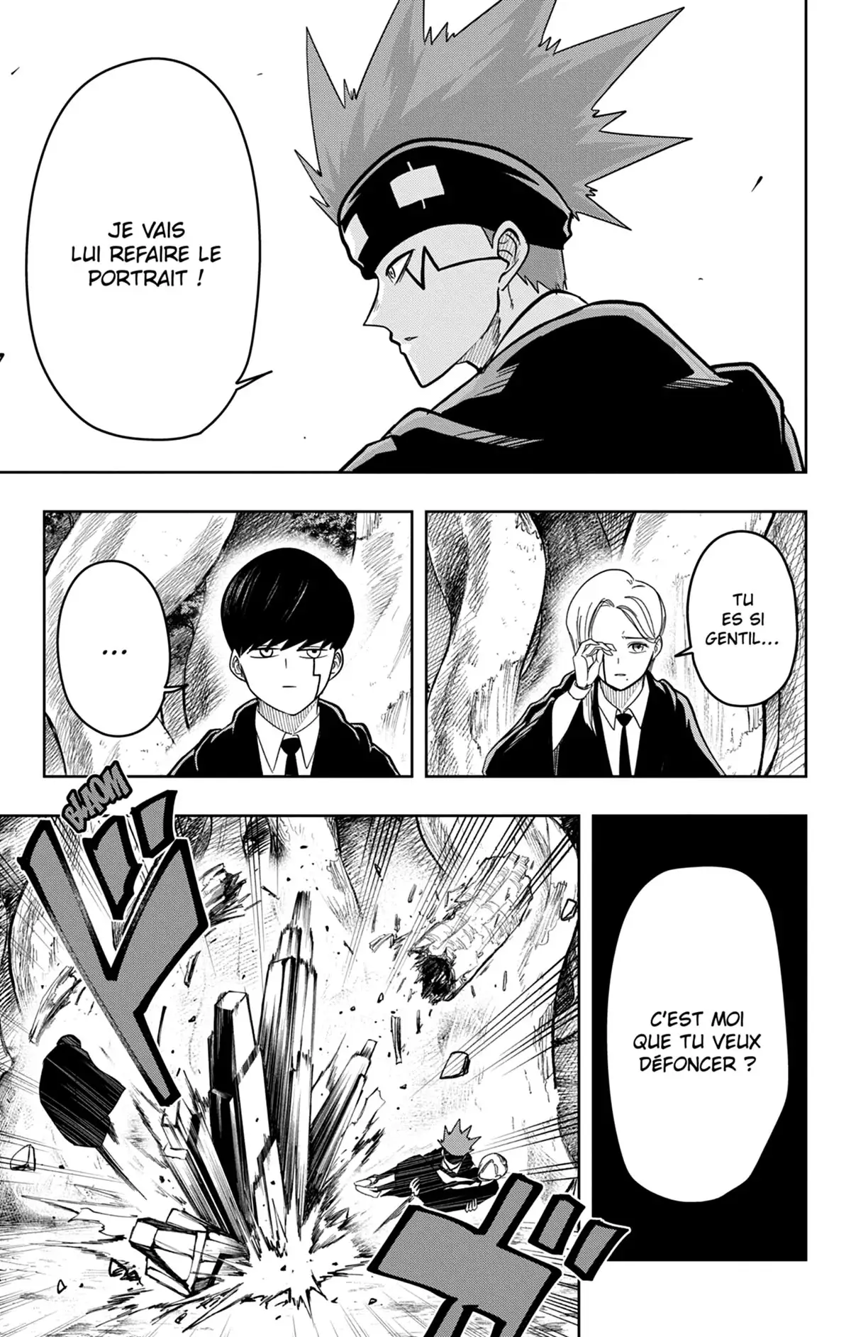 Mashle Volume 2 page 82