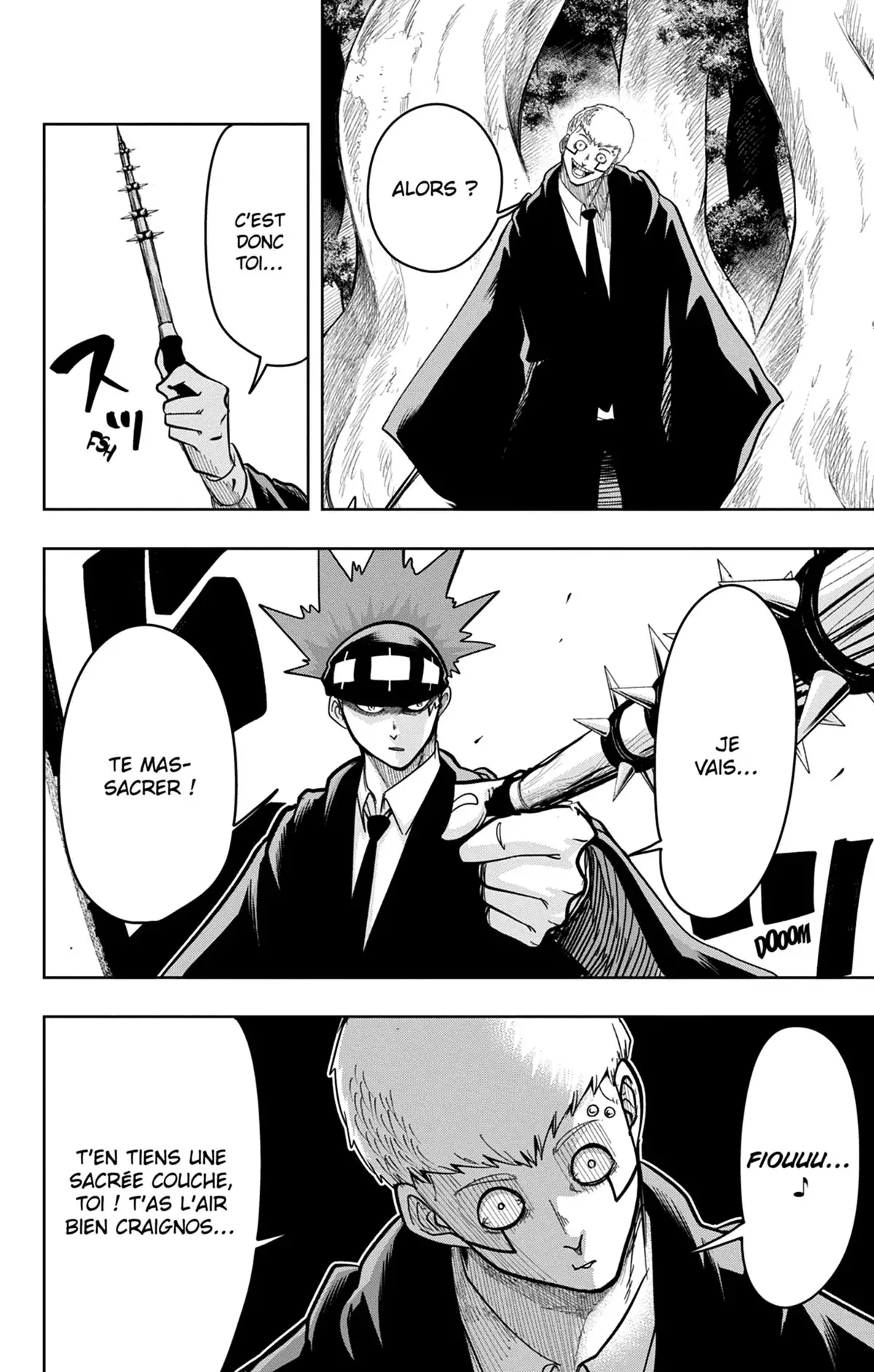 Mashle Volume 2 page 83