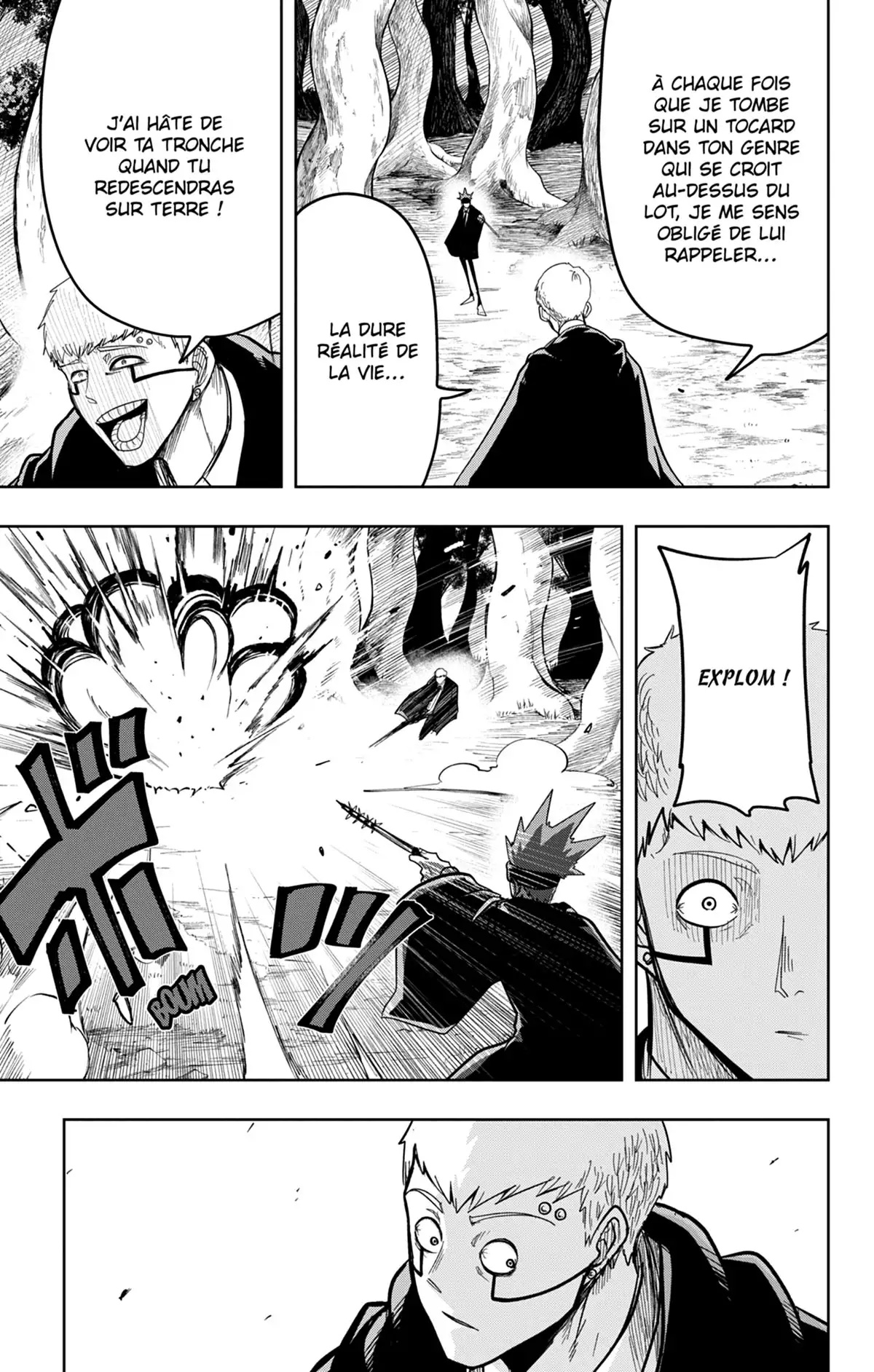 Mashle Volume 2 page 84