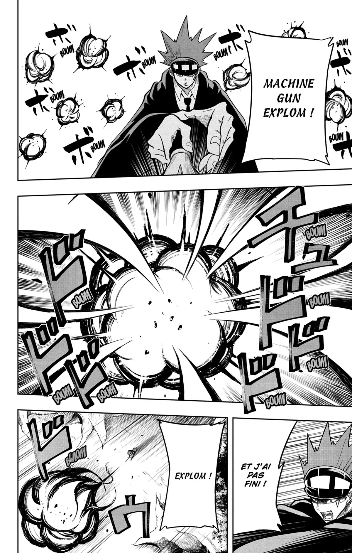 Mashle Volume 2 page 85