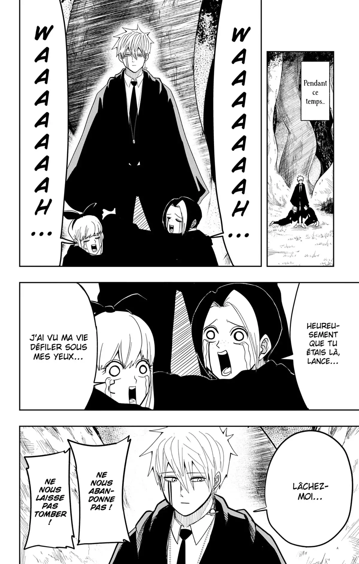 Mashle Volume 2 page 87