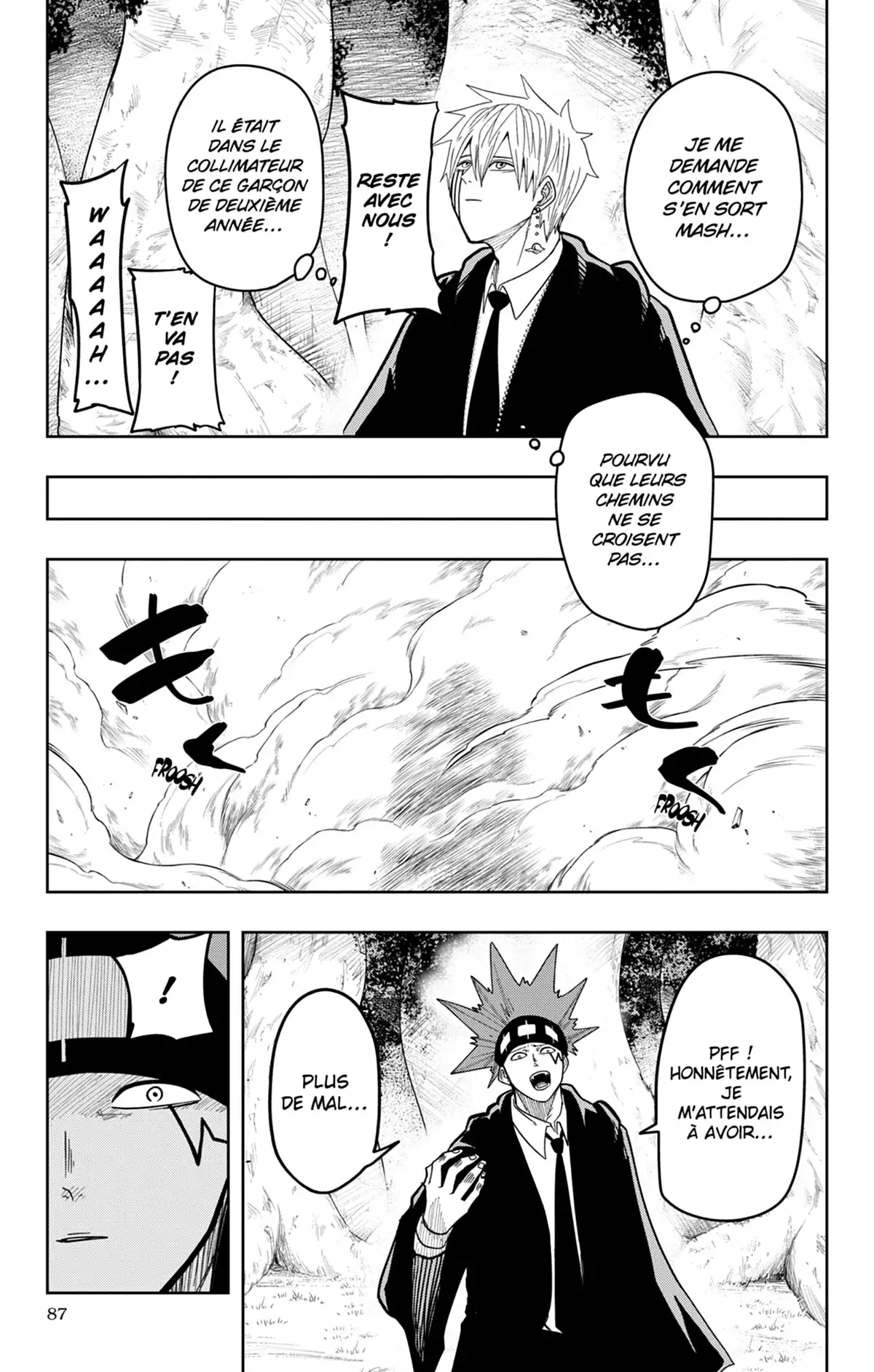 Mashle Volume 2 page 88