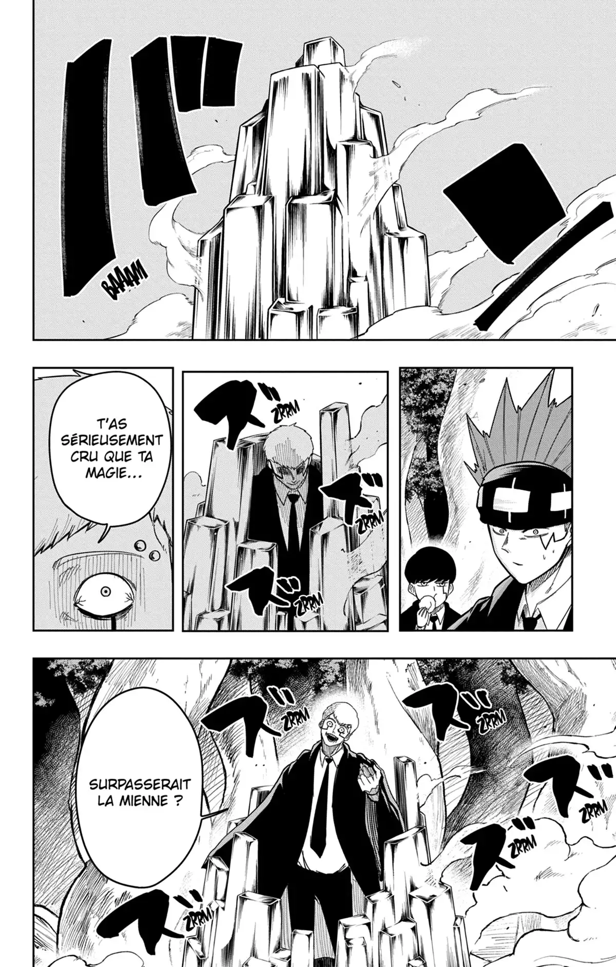 Mashle Volume 2 page 89