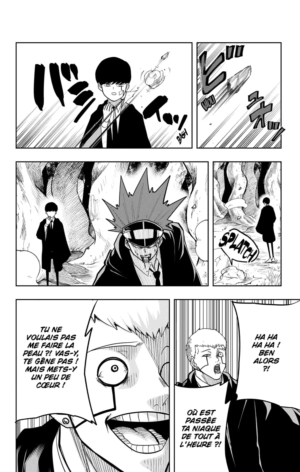 Mashle Volume 2 page 91