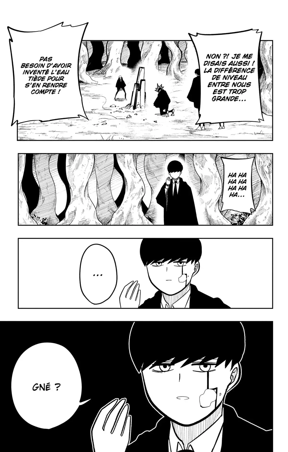 Mashle Volume 2 page 92