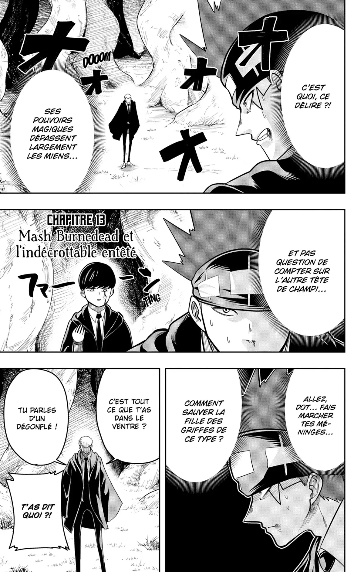 Mashle Volume 2 page 94