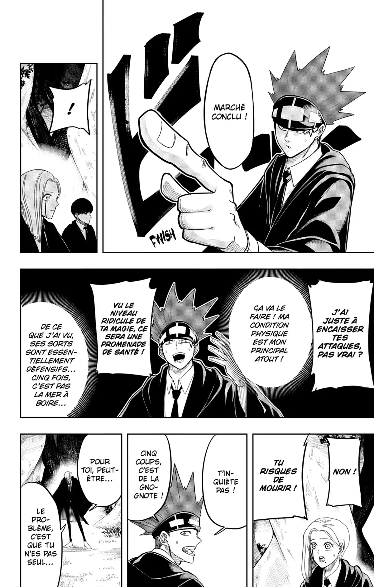 Mashle Volume 2 page 97