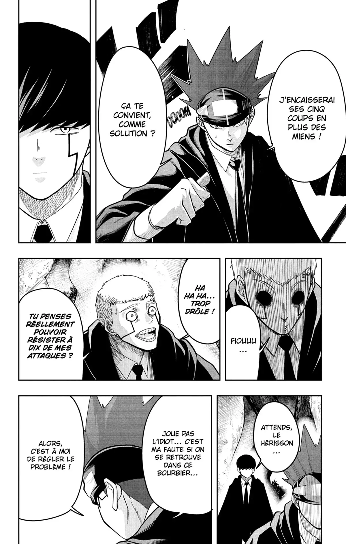 Mashle Volume 2 page 99
