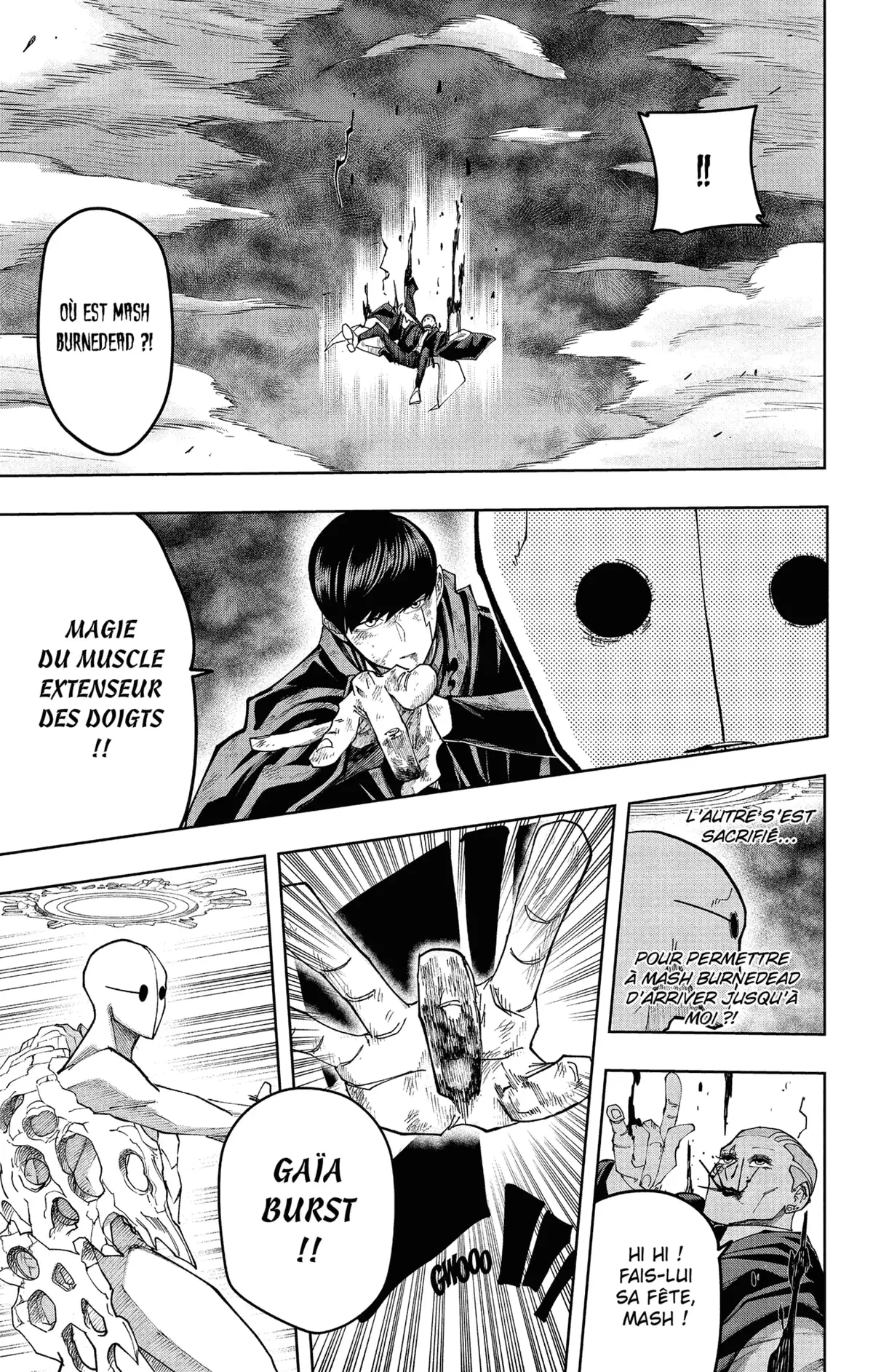 Mashle Chapitre 157 page 13