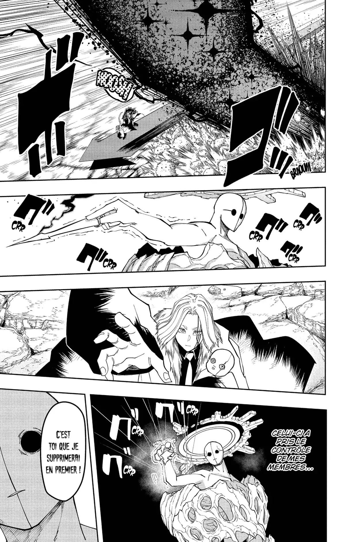 Mashle Chapitre 157 page 3