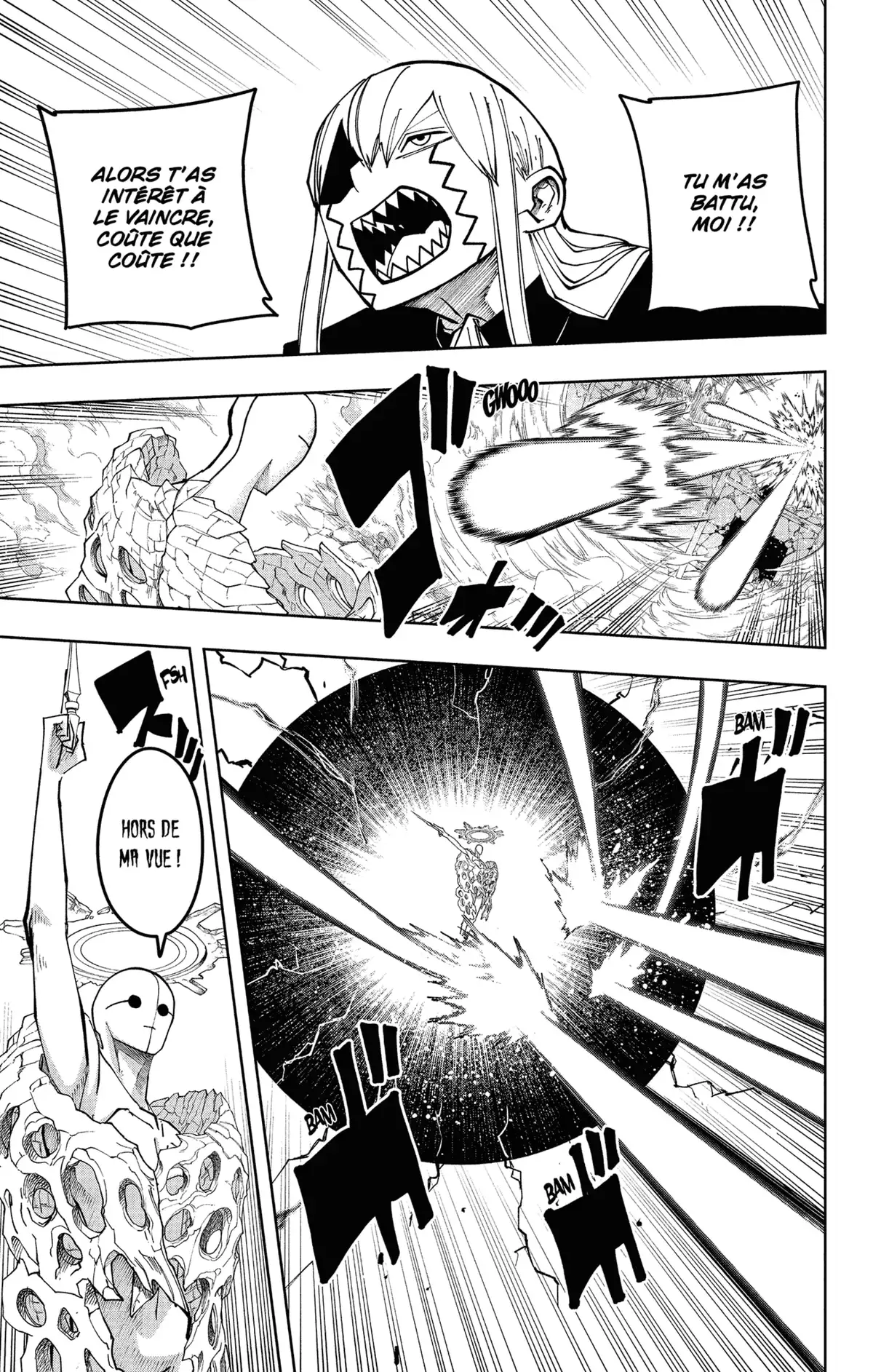 Mashle Chapitre 157 page 5